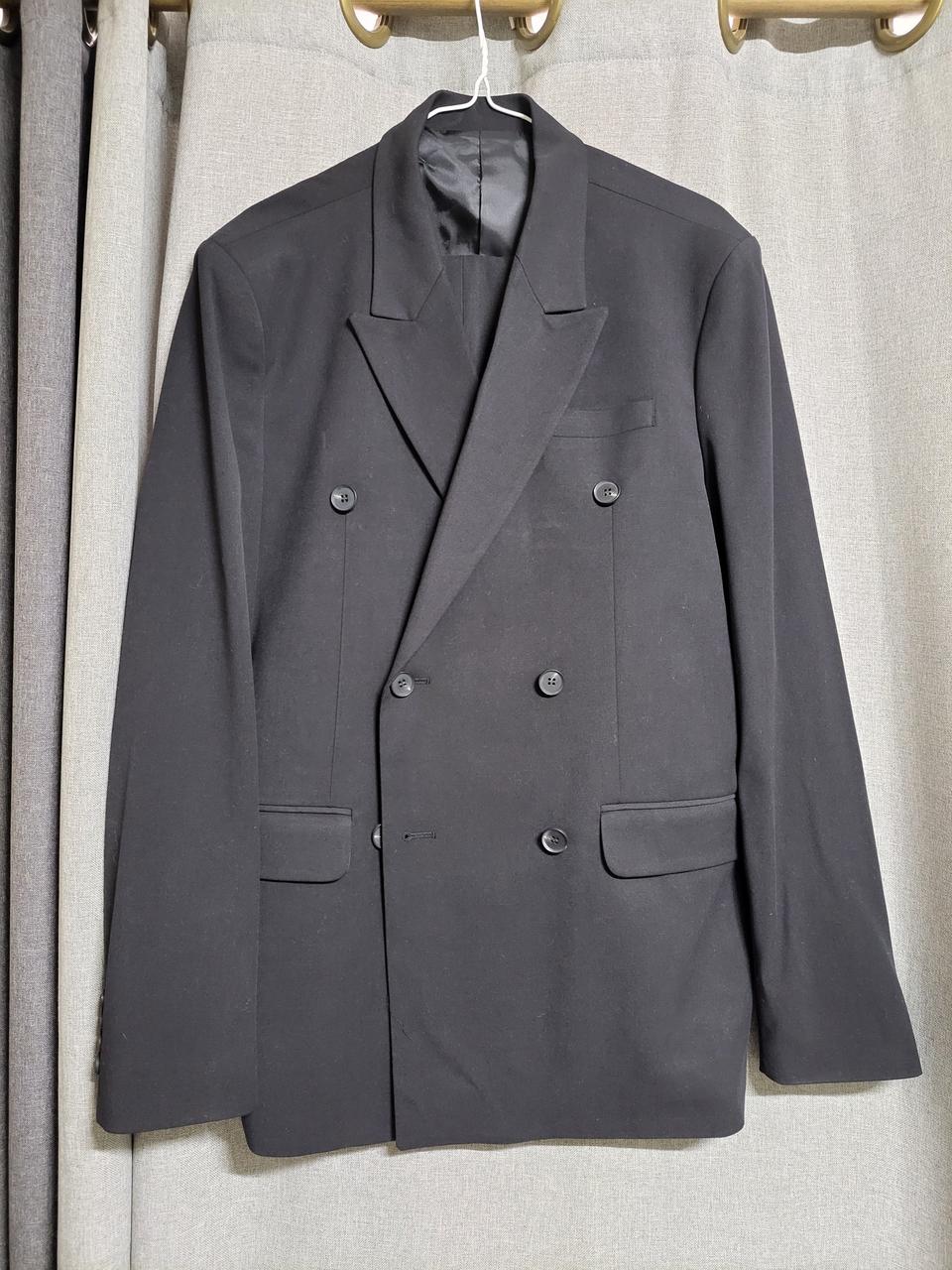 남성 수트 세트 허리33.
