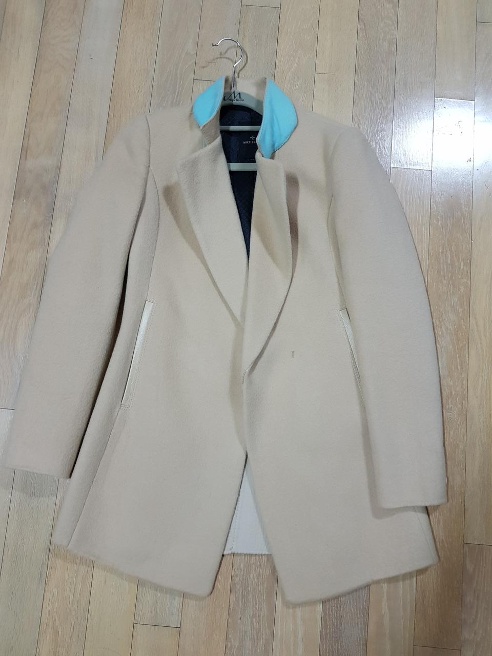 나이스클랍 핸드메이드 코트 55