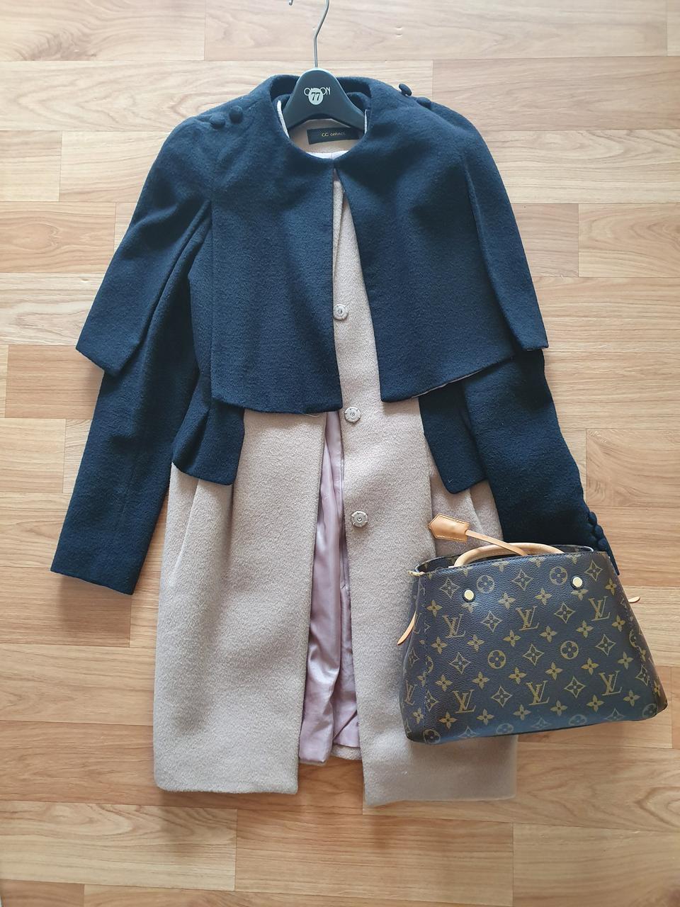 cc콜렉트 망또 탈부착 코트 55