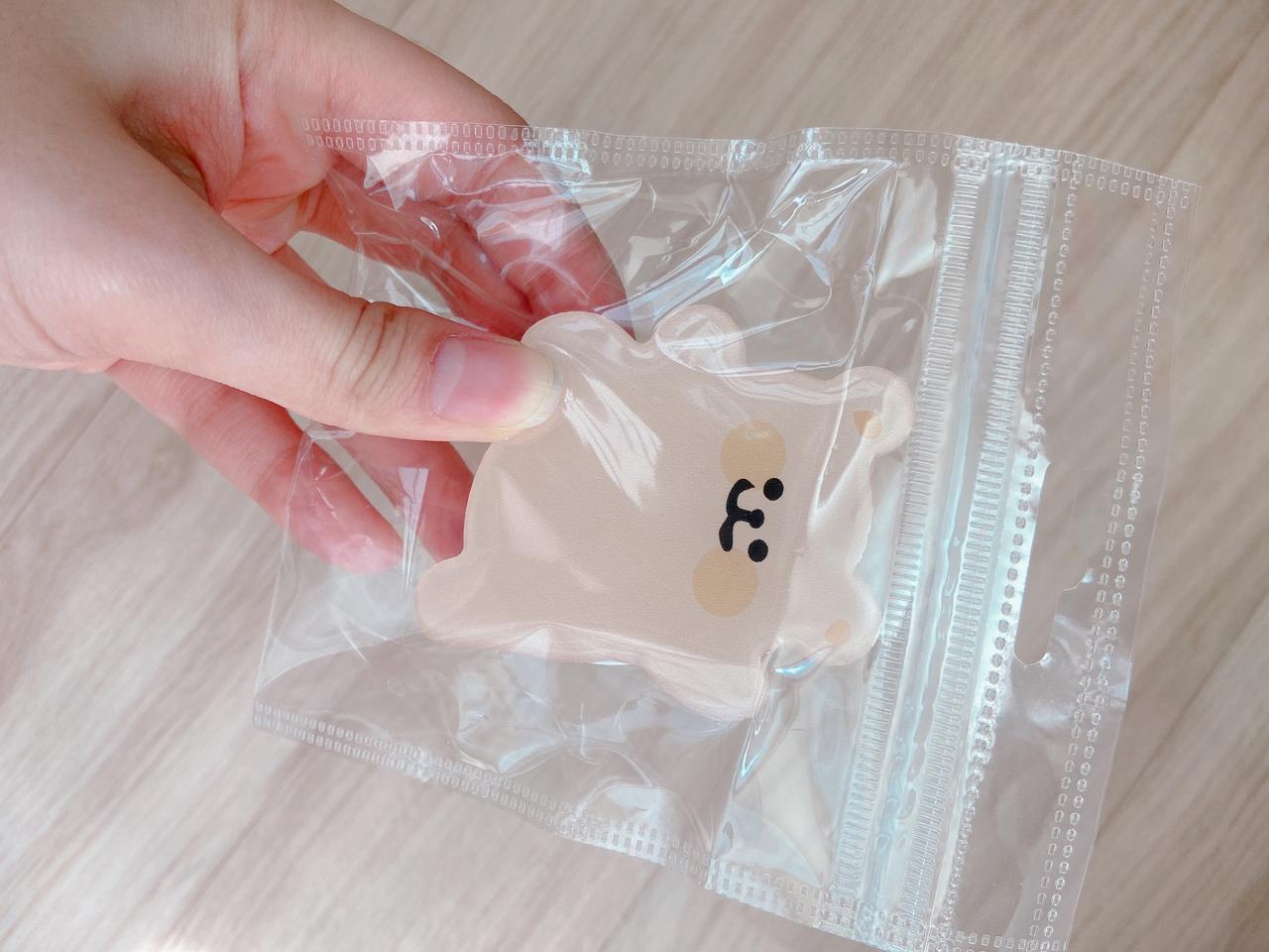 춤추는 곰돌이 그립톡 (새상품)