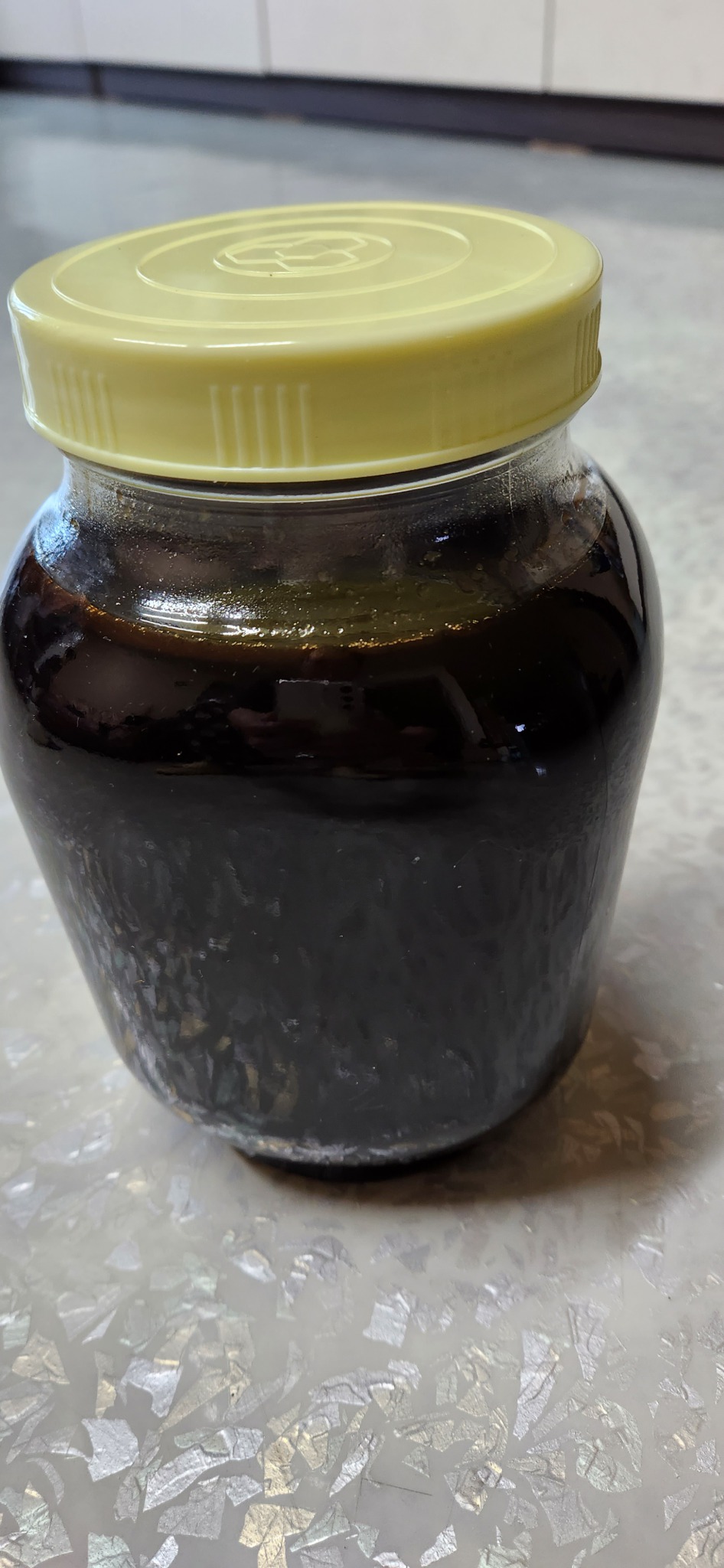 밤꿀팝니다(2.4kg)