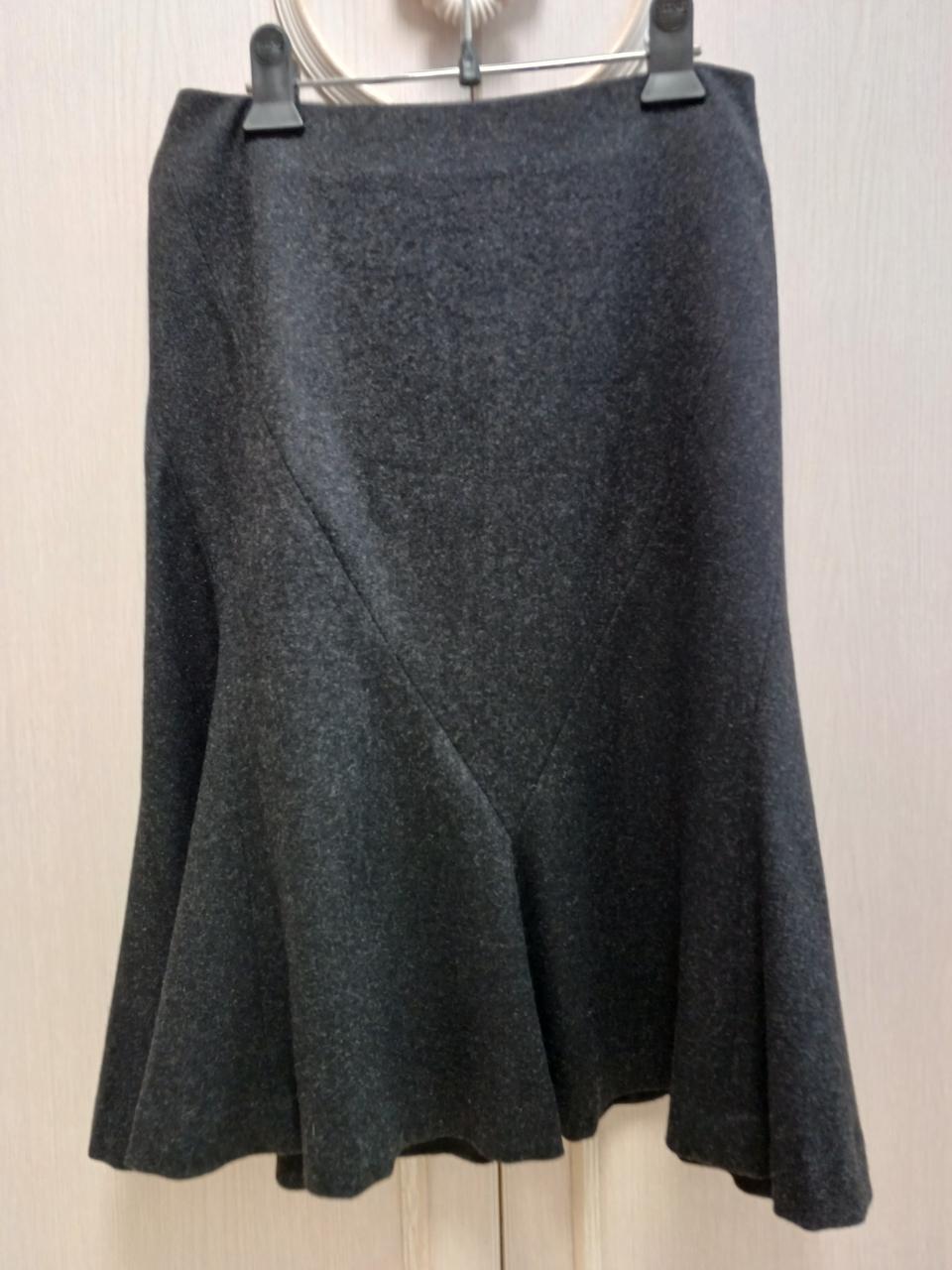 폴로랄프로렌 캐시미어 스커트 치마