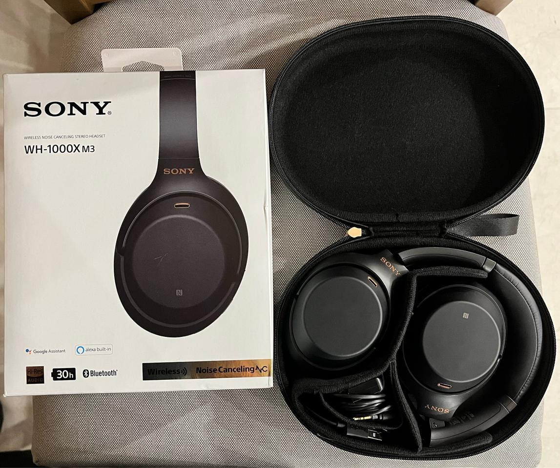 Sony WH-1000X M3 노이즈캔슬링 헤드셋