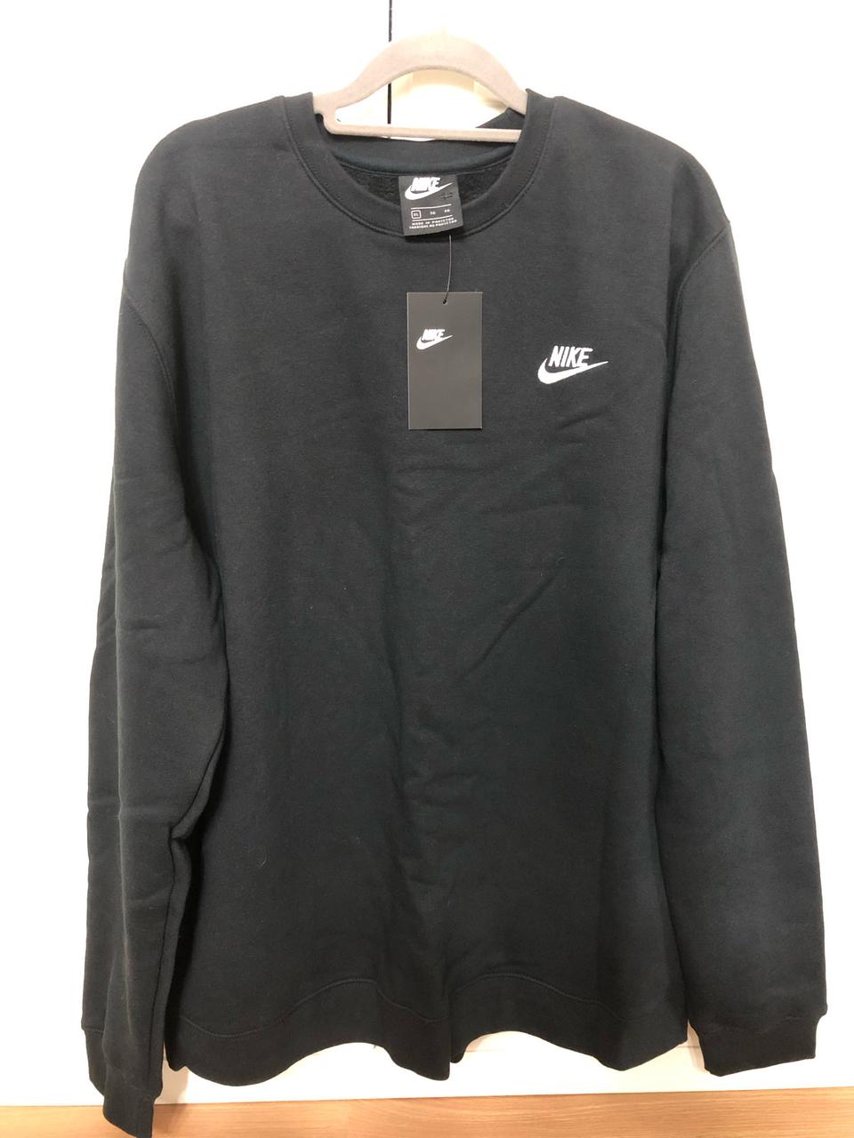 나이키 공용 기모 후드 맨투맨 XL