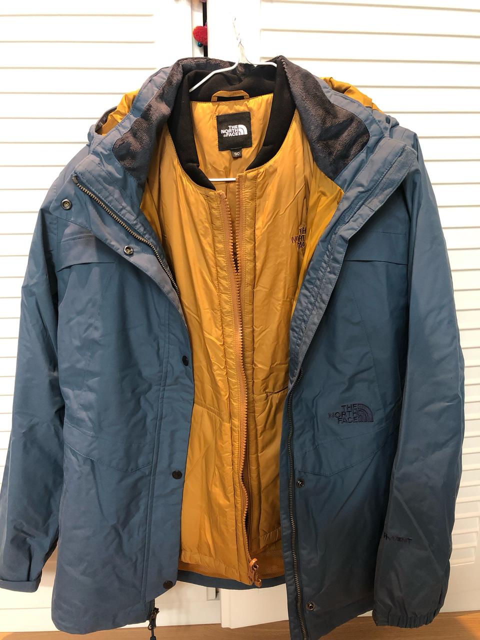 노스페이스 바림막이, 자켓