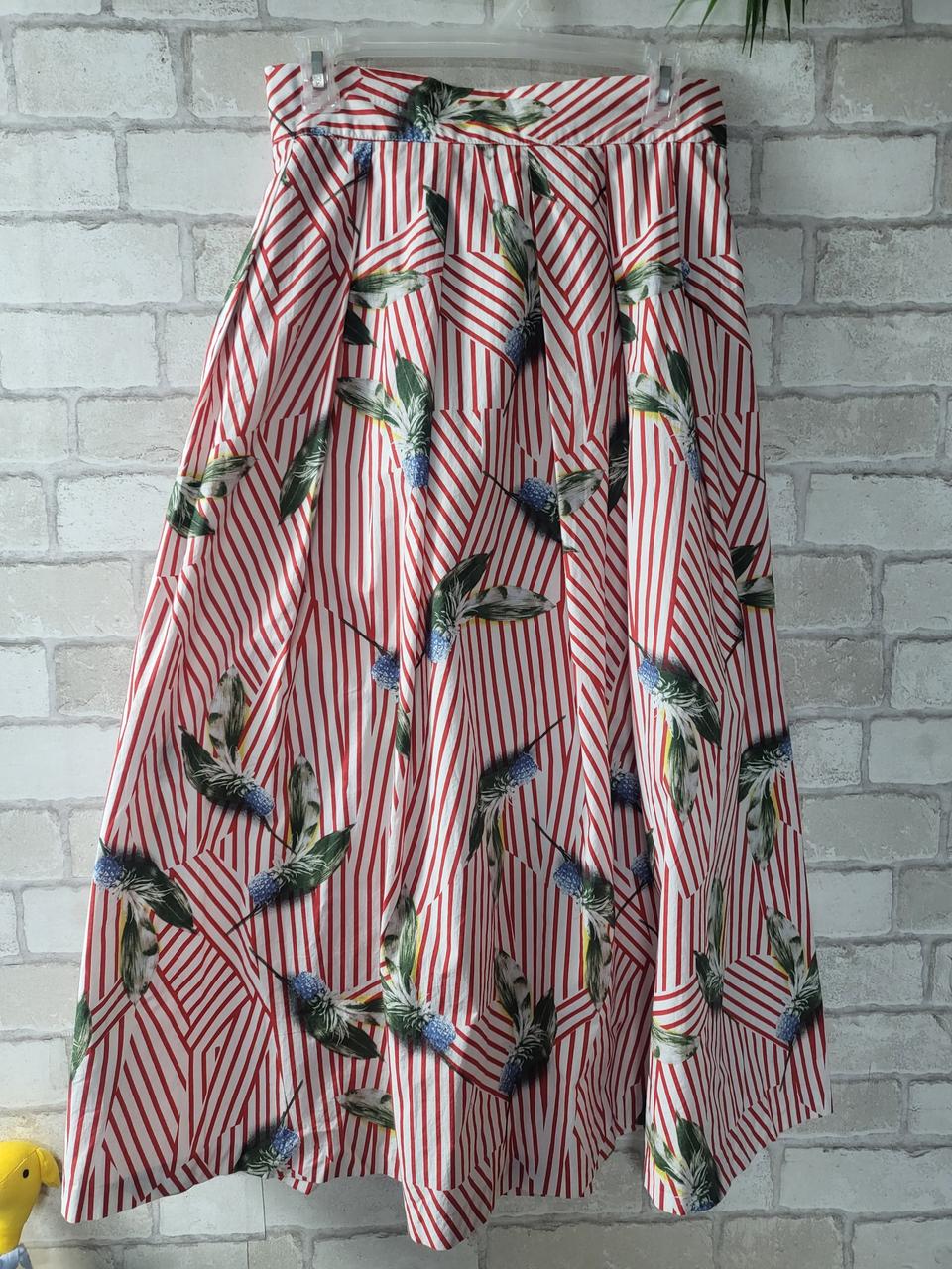 캐쥬얼 플레어롱스커트