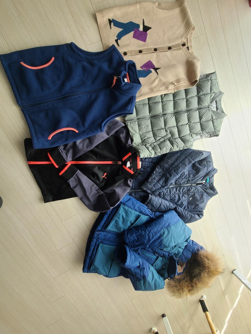 남아 130 외투 모음