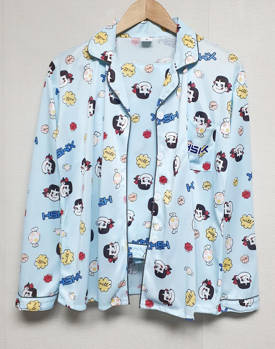 <새상품+하자있음> 페코짱 잠옷 set