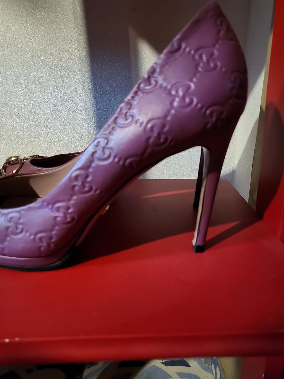 정품구찌구두 새상품