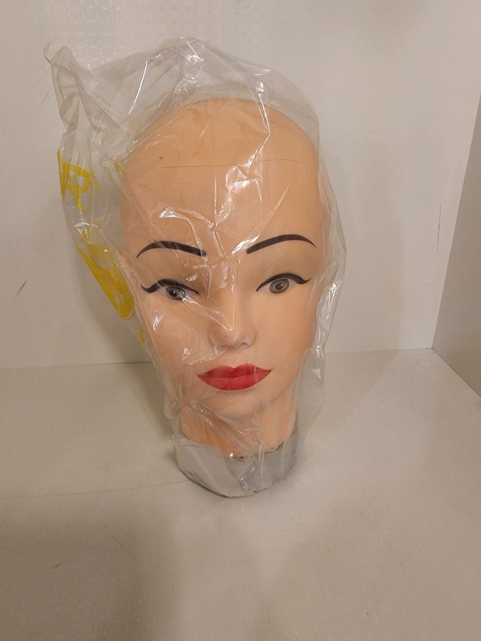 머리 마네킹, 통가발