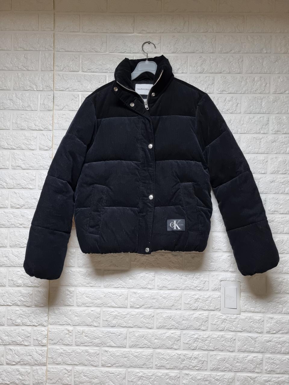 캘빈클라인 두툼점퍼