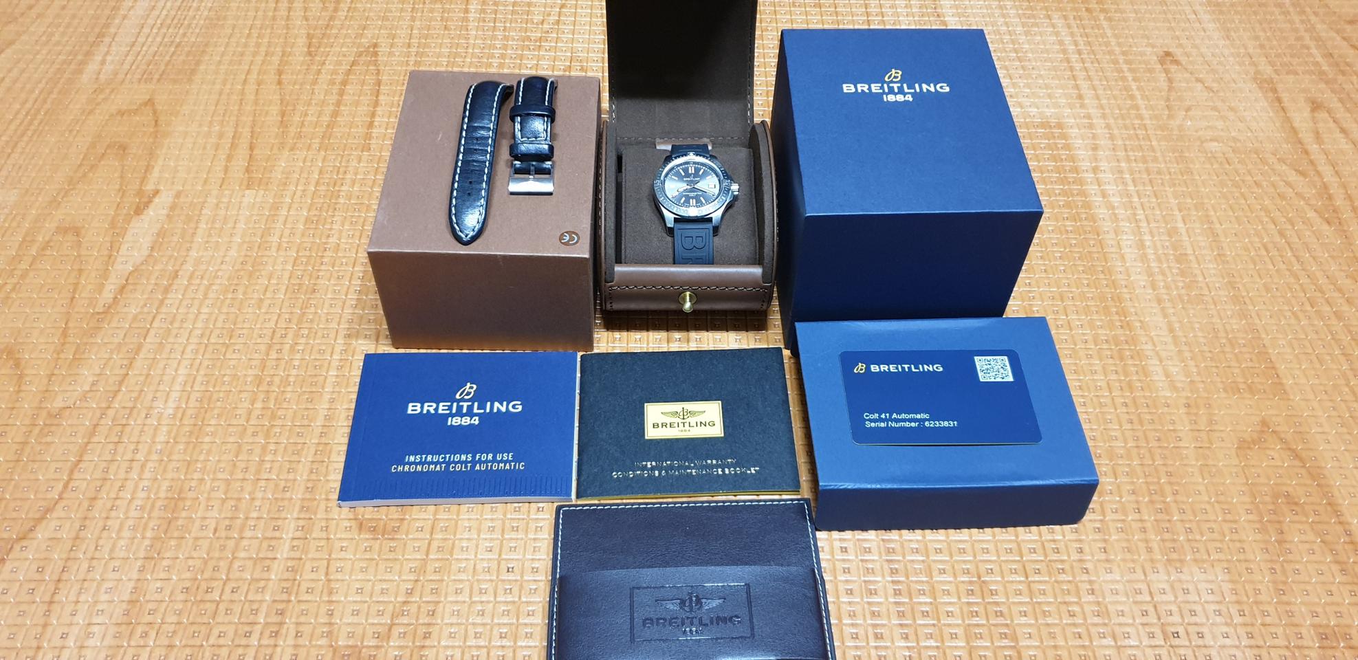 브라이틀링 BREITLING 뉴콜트 2020.09월 신형오토