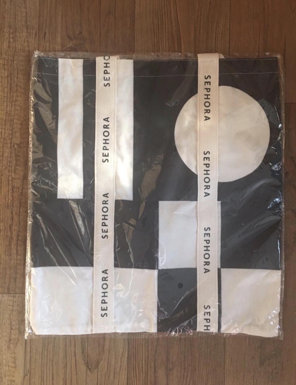 세포라컬렉션 SEPHORA. 8OZ 코튼 캔버스 에코백. 미개봉 새제품