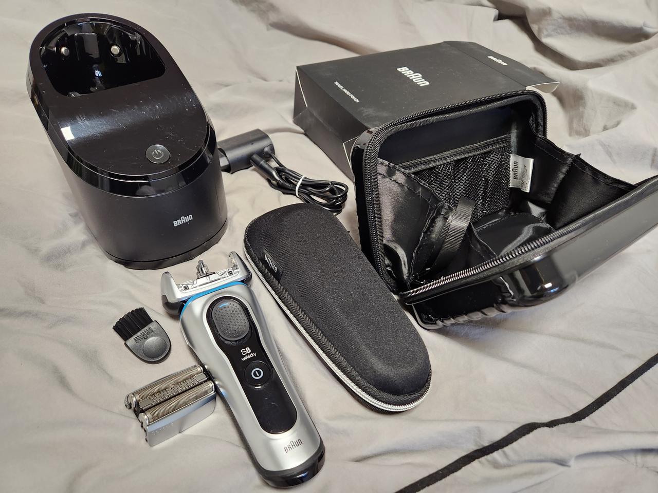 브라운면도기 8시리즈