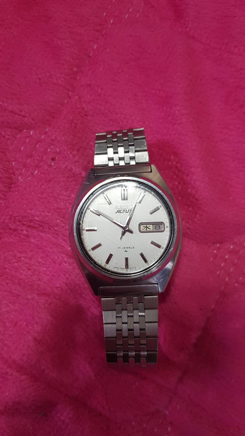 세이코 엑투스 빈티지 시계 200