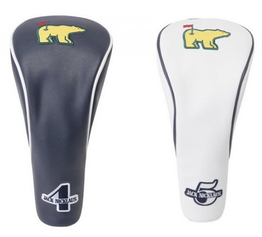 잭니클라우스 남성 심볼 패치 드라이버 커버 새제품 판매합니다.