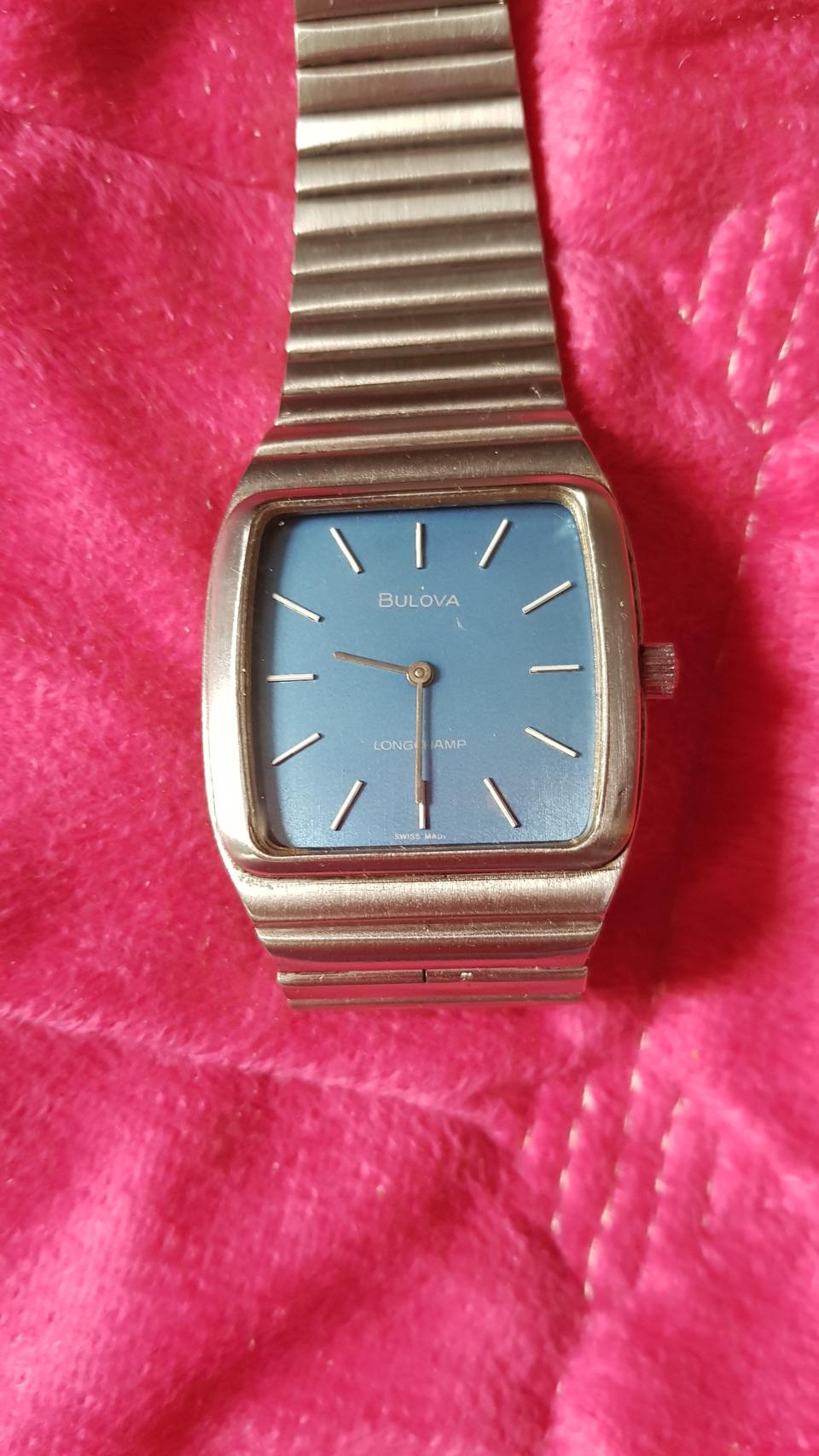 부로바 챔프  빈티지시계 350