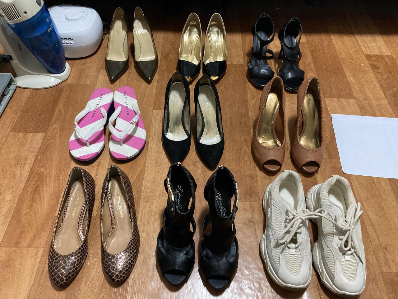  케이트 스페이드, 찰스앤키스, 랄프로렌, 수제화 230,  9종 저렴히