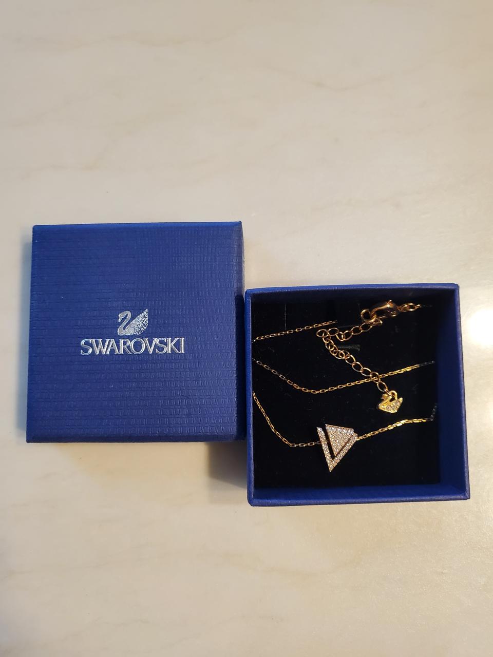 스와로브스키 목걸이 (가격내림 )