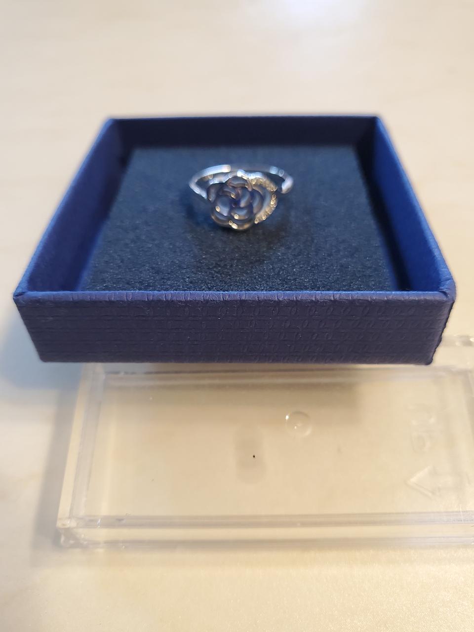 까멜리아 은반지