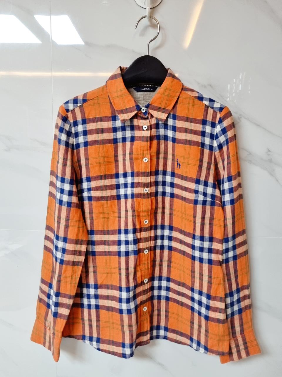 여85 헤지스 마셔츠