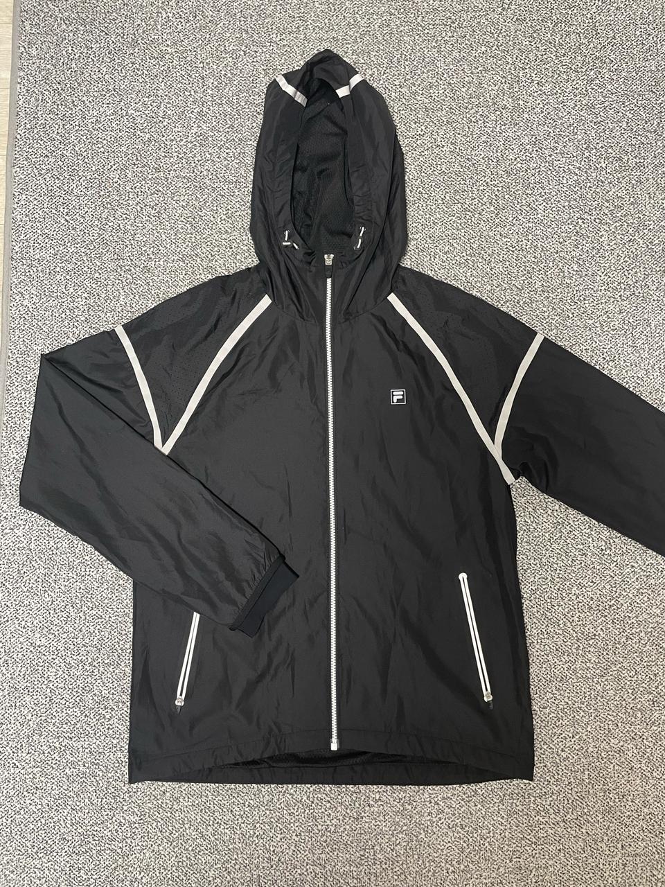 휠라 바람막이 자켓100