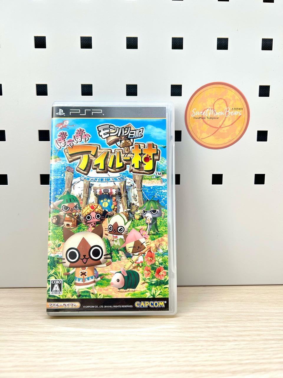 PSP몬헌일기 아이루 포카포카 아이루마을 psp ps4 ps5 gba