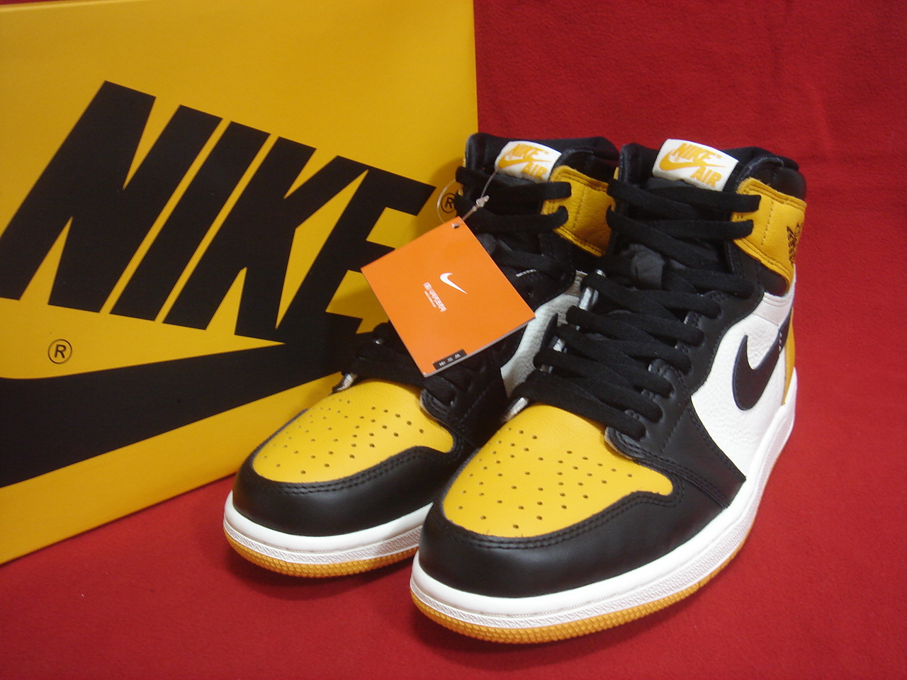 [270] 에어조던 1 하이 OG 택시 270사이즈