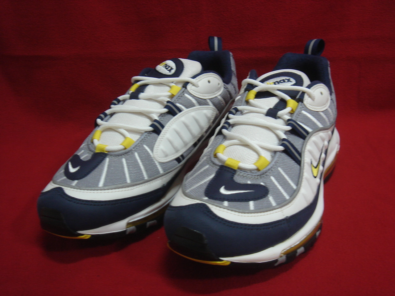 [280] 나이키 에어맥스98 투어옐로우 280사이즈