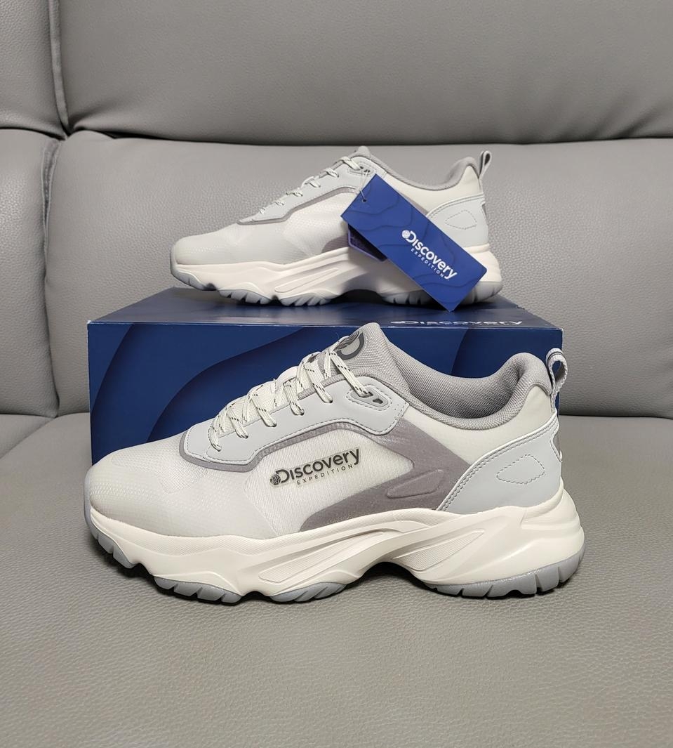 [정품/새신발] 디스커버리 조거운동화 275 /택포