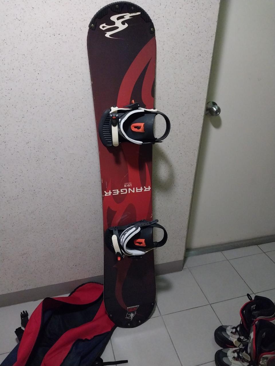 택배가능 스노우보드 153 260