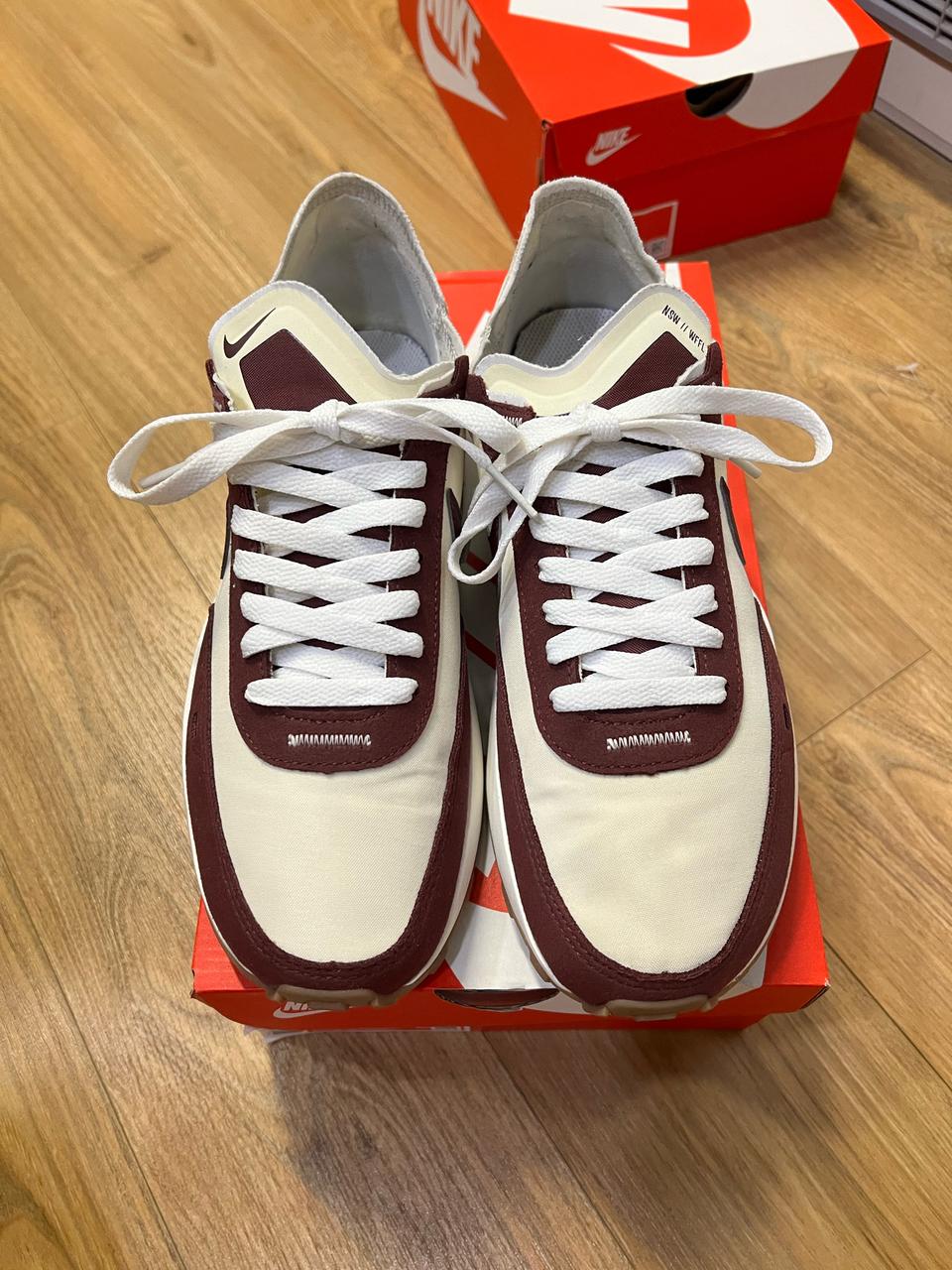 나이키 와플원 se 버건디 260