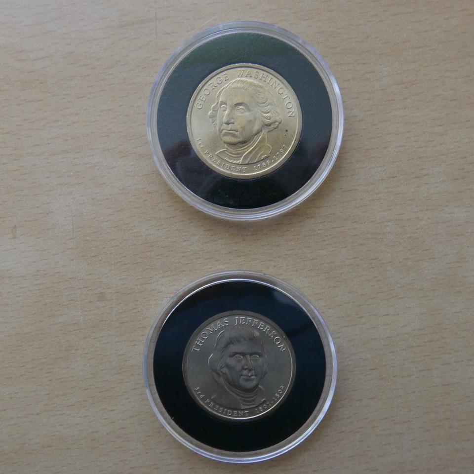 미국 1달러 주화 미사용