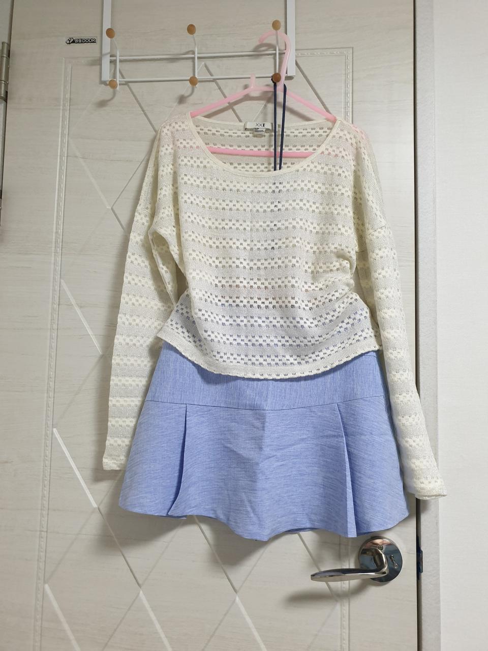 xxl 상의 크롭티