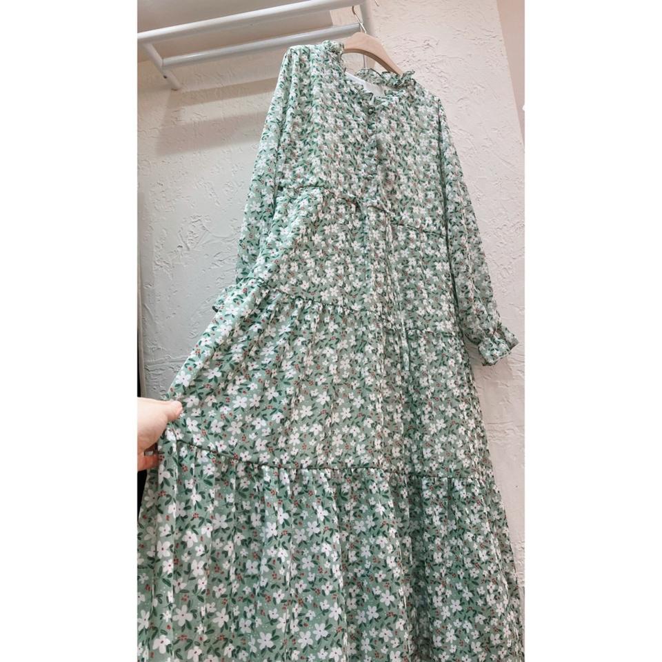 신상 세일...꽃나염 시폰 원피스