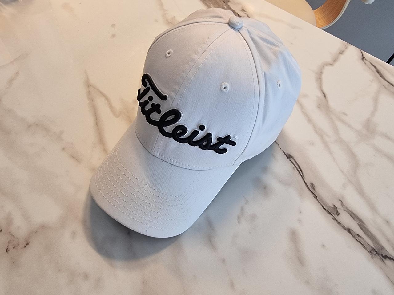 타이틀리스트 골프 모자 남설 L XL