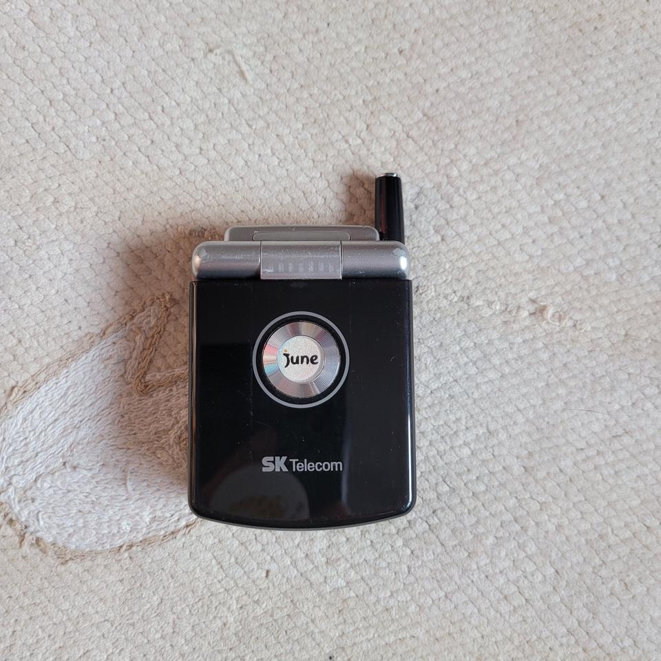 큐리텔 S7000V 블랙 소장용