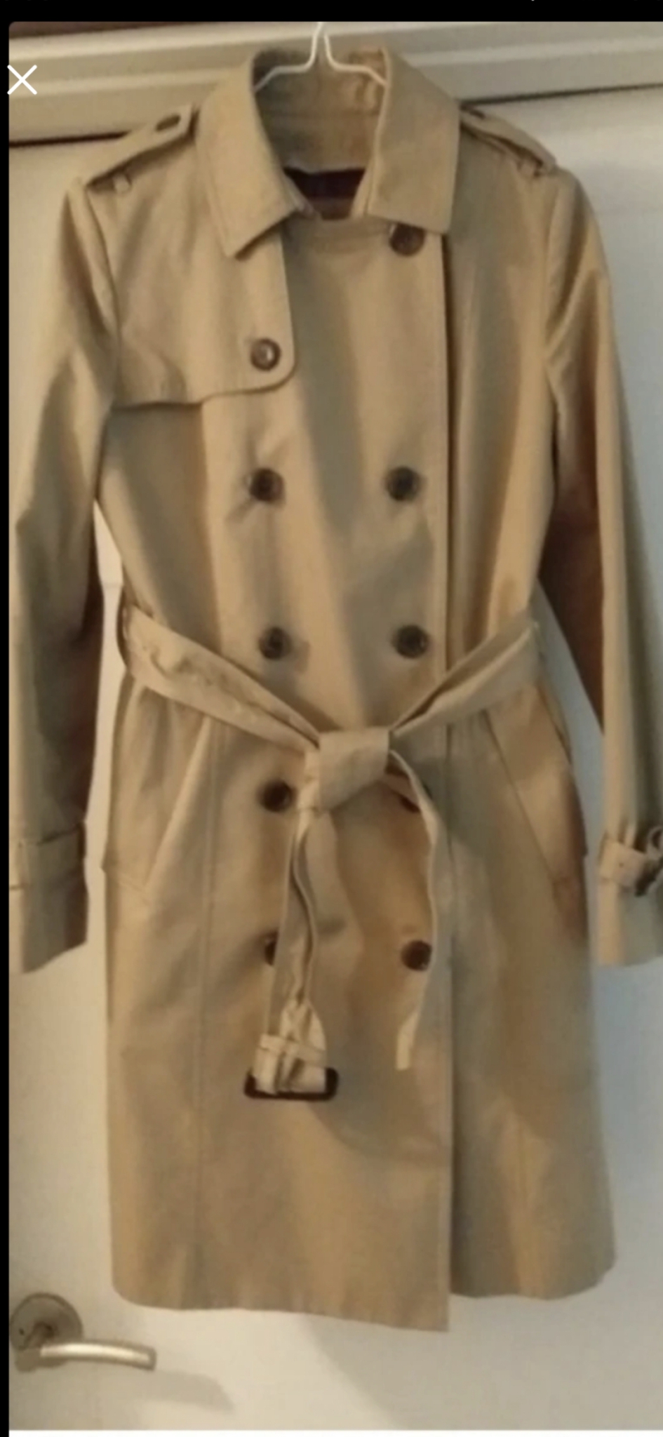 BCBG트렌치 코트55