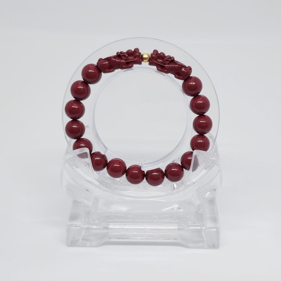 경면주사 비휴 금전운 액막이 남여공용 행운팔찌