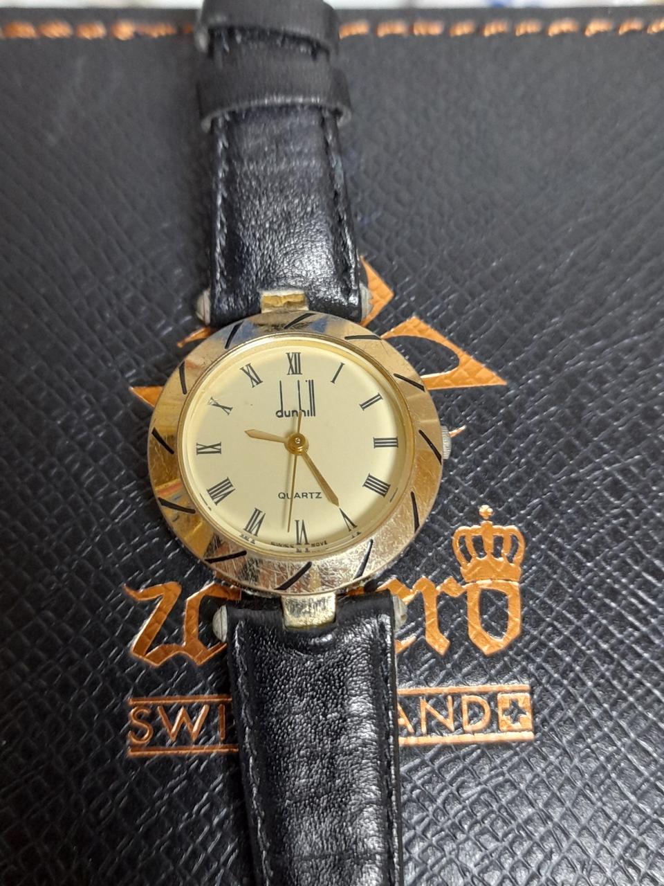 스위스 명품  던힐 빈티지 시계