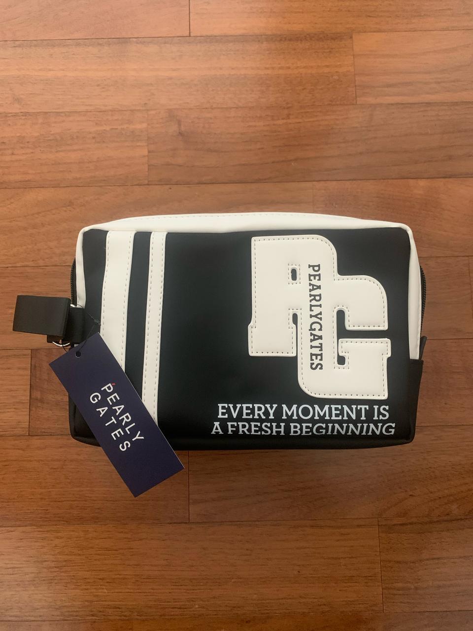 파리게이츠 볼 파우치 블랙