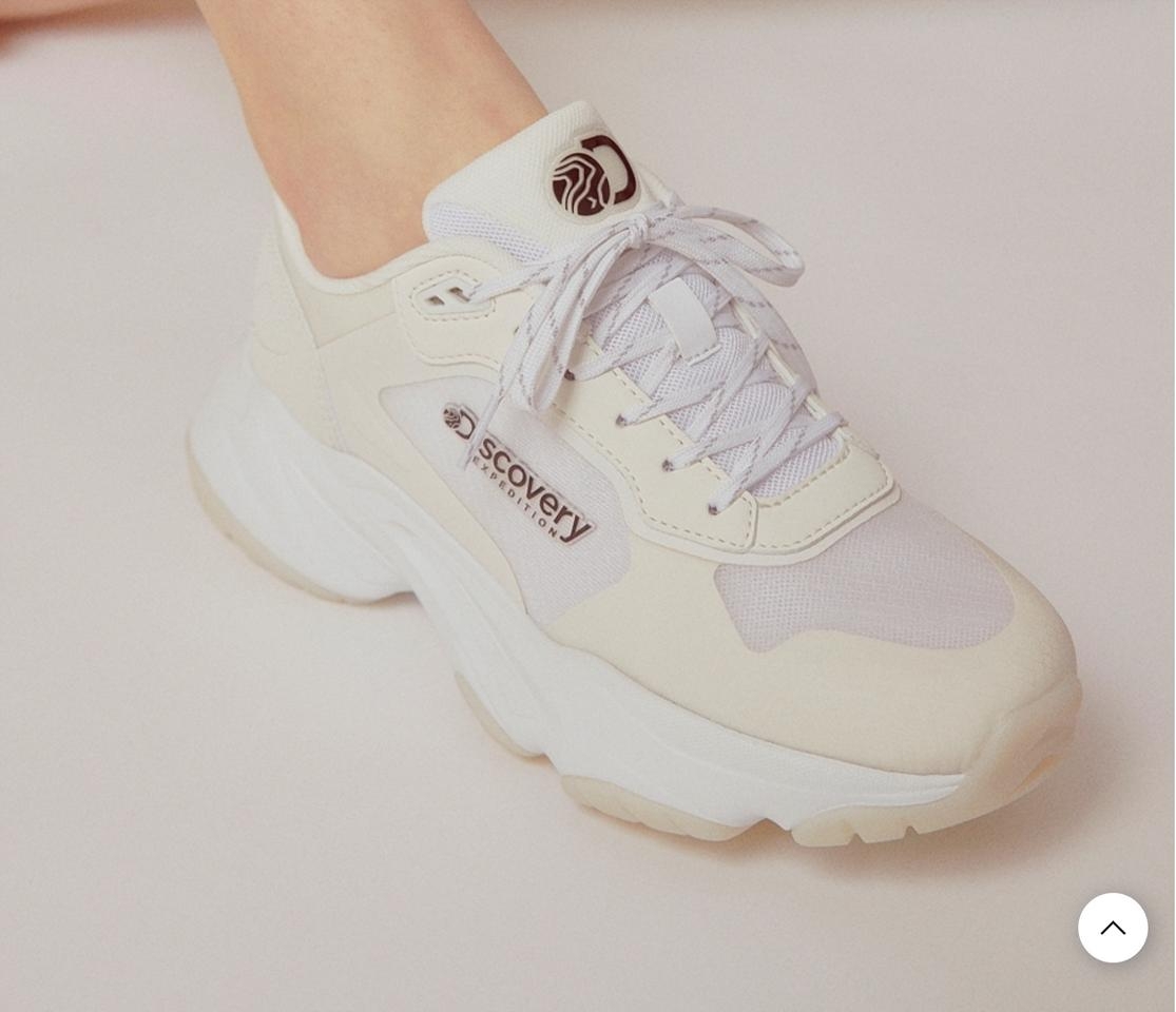 [정품/새신발] 디스커버리 조거운동화 235 /택포