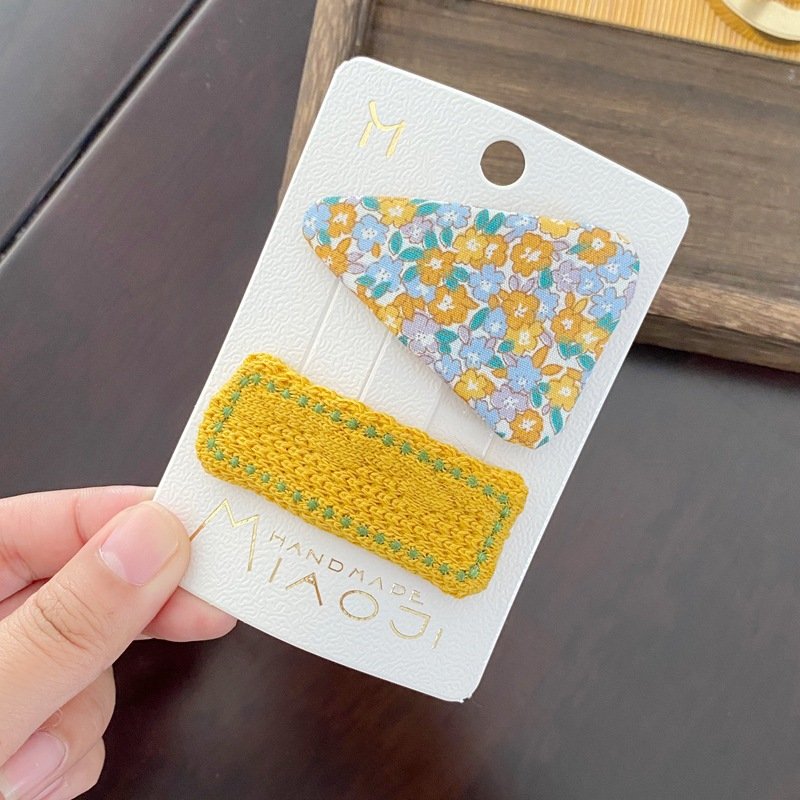 집게핀 삔 여아 머리핀 | 세컨웨어