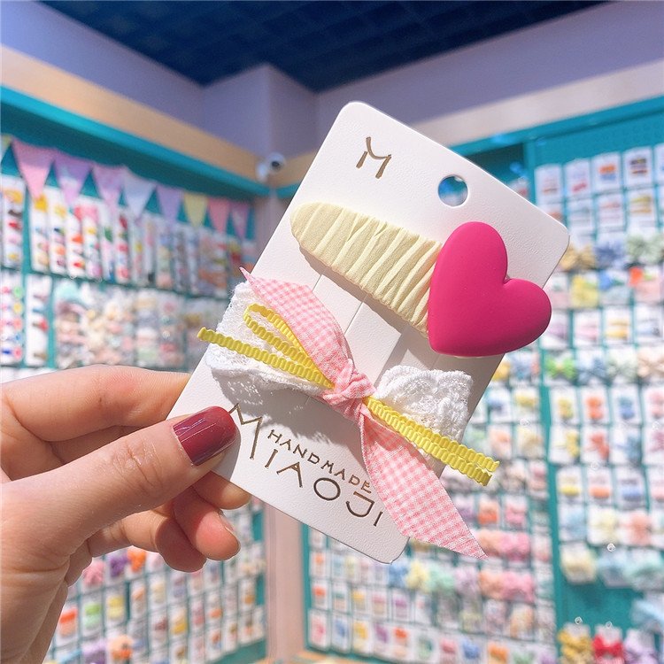 여아머리핀. 집게핀 | 세컨웨어