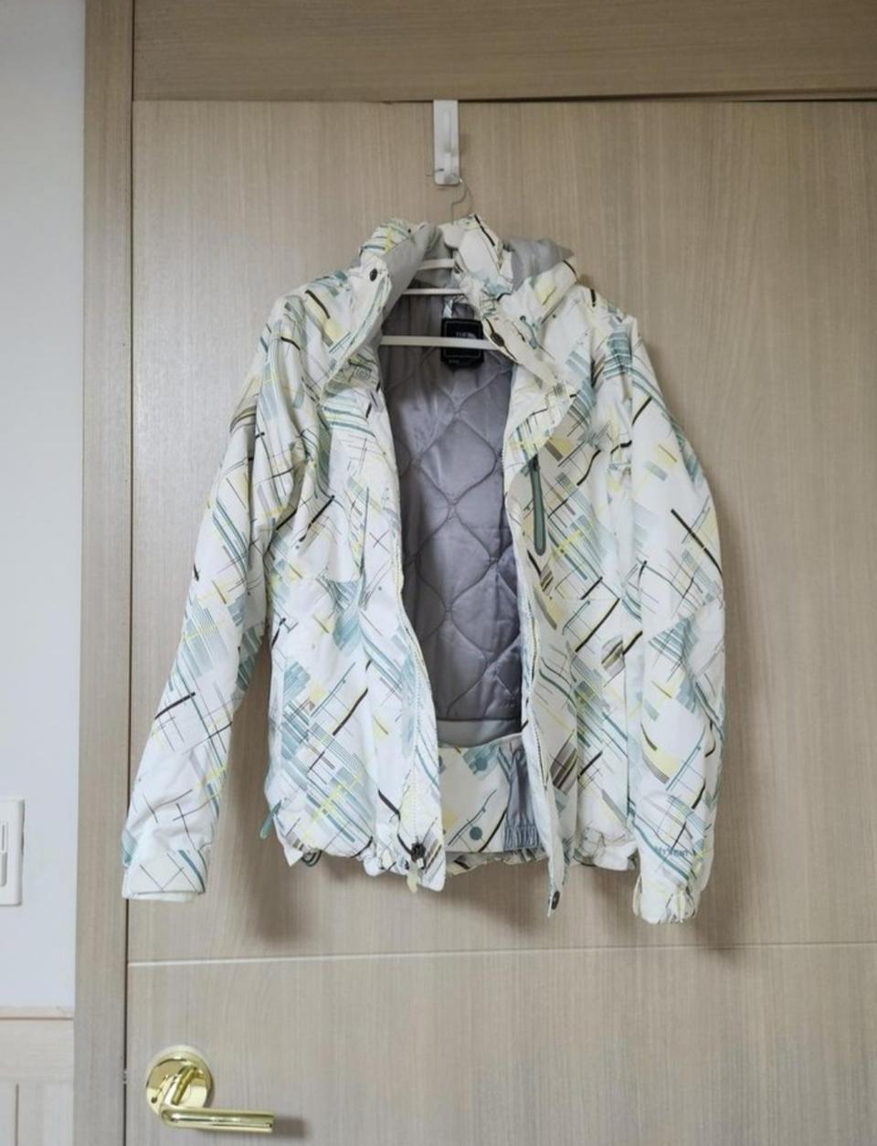 노스페이스 방풍 방수 자켓 코오롱아님