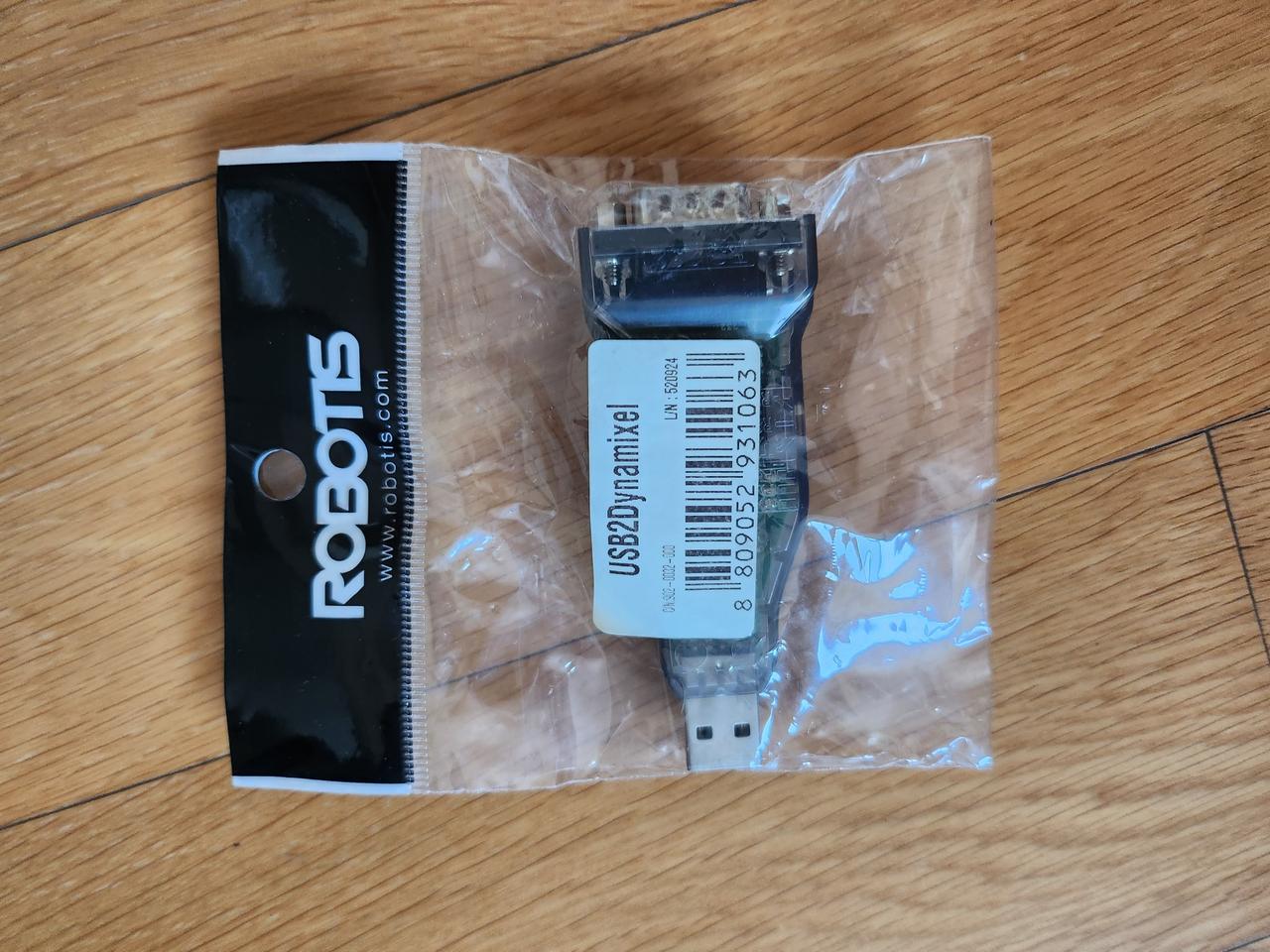 Robotis usb2dynamixel 1개 미개봉 팝니다