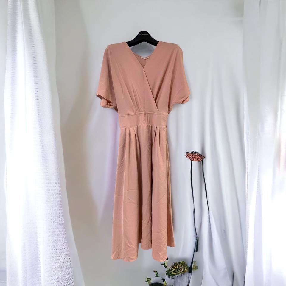 핑크 원피스 (프리사이즈)