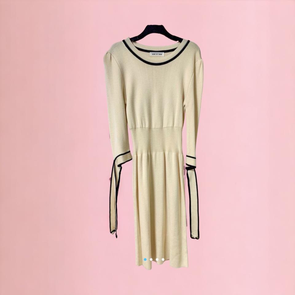 [새상품] 크림 원피스_마일로크림 드레스