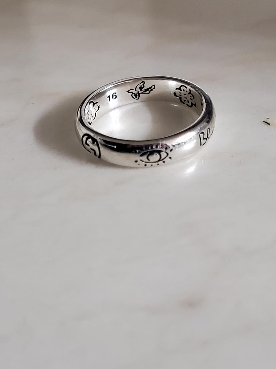 여성용 실버반지 (가격내림 )