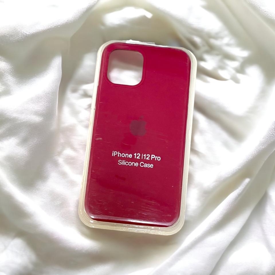 [새상품] 아이폰12/12프로/12pro 실리콘 케이스